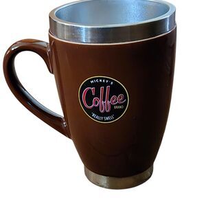 Disney Theme Parks Mickeys Really Swell Coffee Brand Stainless-Steel Mug